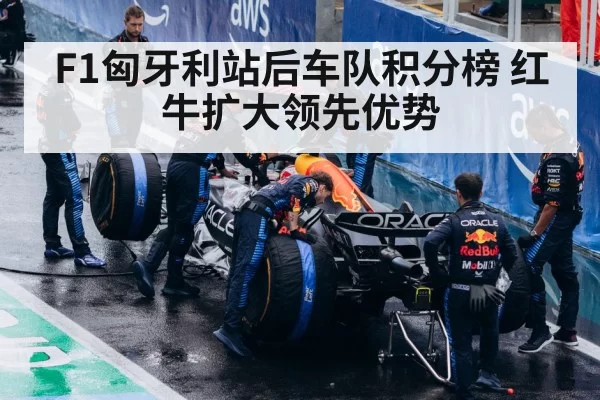 F1匈牙利站后车队积分榜 红牛扩大领先优势